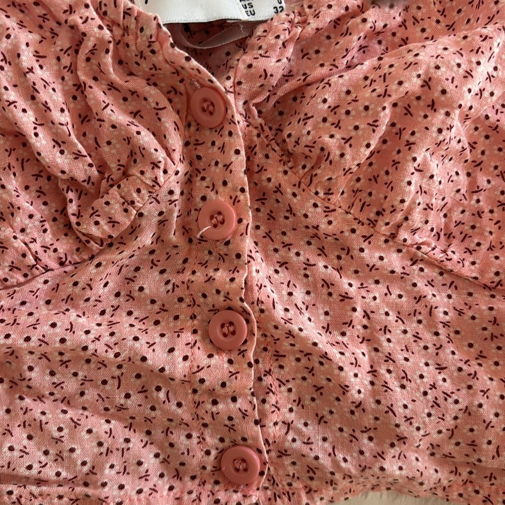 Pink Ruffle Princess Polly Top - Picture 4 of 4